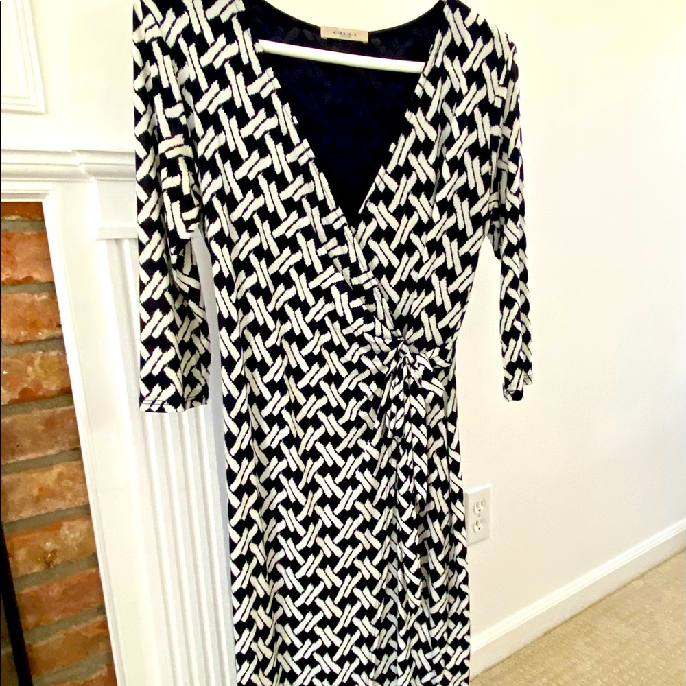 Gilli Jersey knit wrap dress